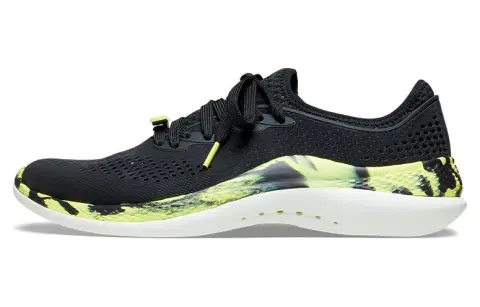 Crocs LiteRide 360 Marbled Pacer 'Black Green'