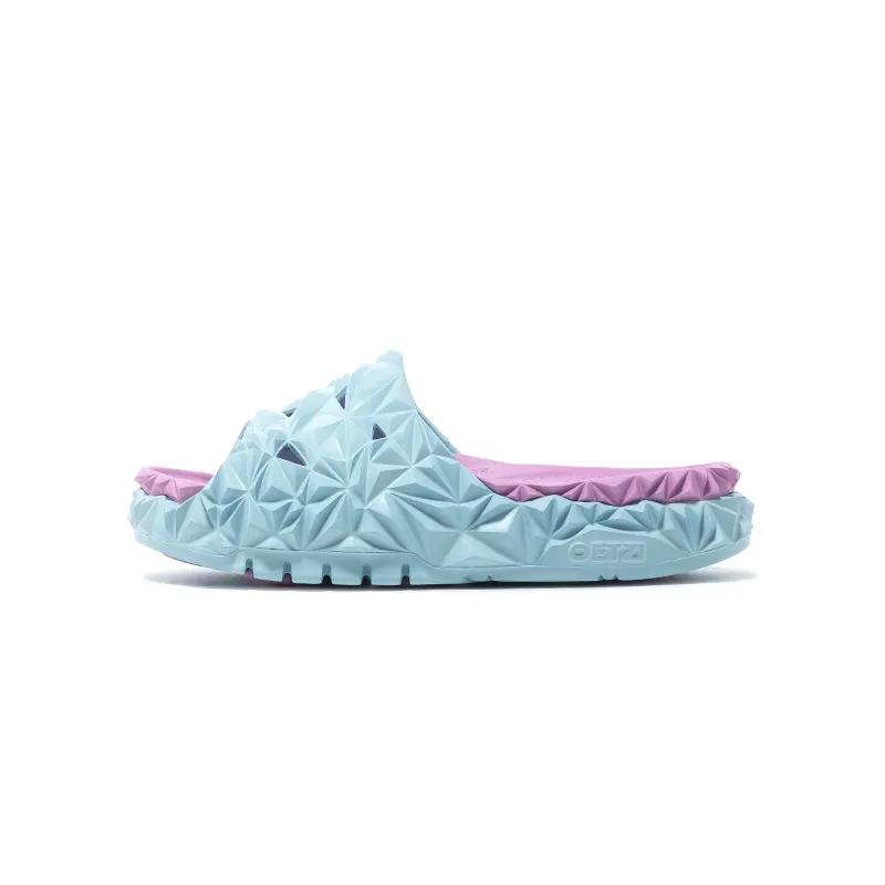 OETZI Slip Resistant Abrasion Resistant Slip Resistant Abrasion Resistant Slide Slippers Women's Sky Blue