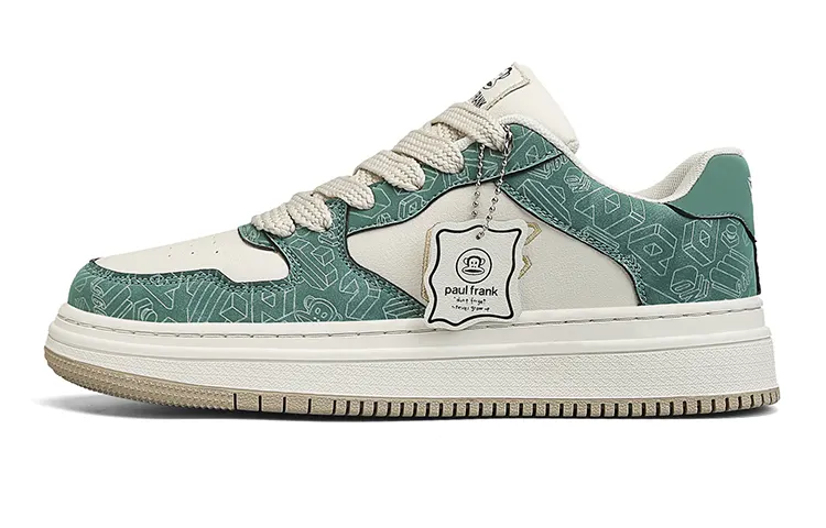 PAUL FRANK Slip Resistant Low top Skateboard Shoes Men's
