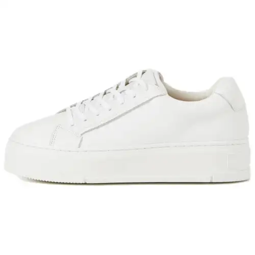 VAGABOND SHOEMAKERS Leather Low top Skateboard Shoes Women's White