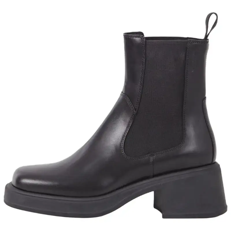 VAGABOND SHOEMAKERS Crew Chelsea Boots Women's Black
