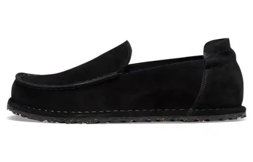 Birkenstock Uti Suede Loafers