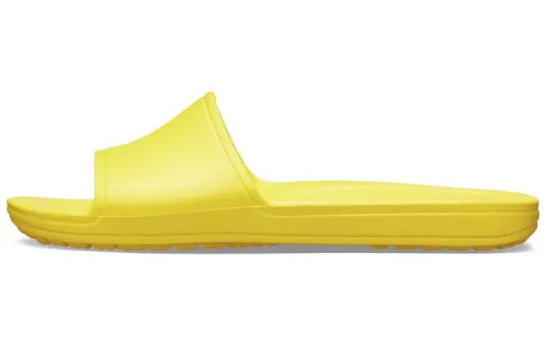 Crocs Sloane Slide Slippers Women's Yellow