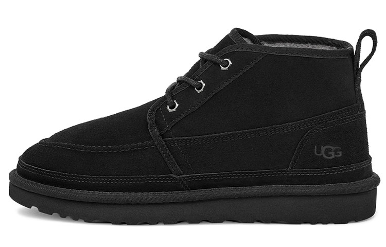 Мужские ботинки UGG Neumel Moc (черные)