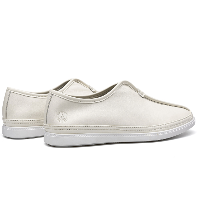 LEAVELAND Top Grain Cow Leather Casual Leather Shoes Men's