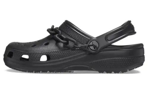 Crocs Classic Chain Clogs 'Black'