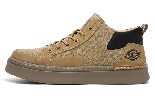 Dickies Comfortable Abrasion Resistant Slip Resistant Low top Skateboard Shoes Men's Yellow Brown