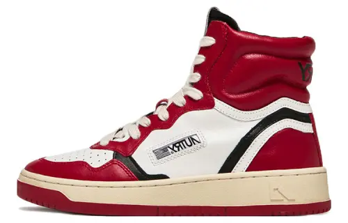 AUTRY Action Shoes Liberty Leather High 'Red'