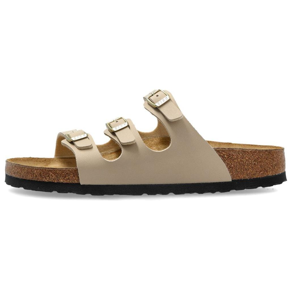 Женские шлепанцы Birkenstock Florida EVA (бежевые)