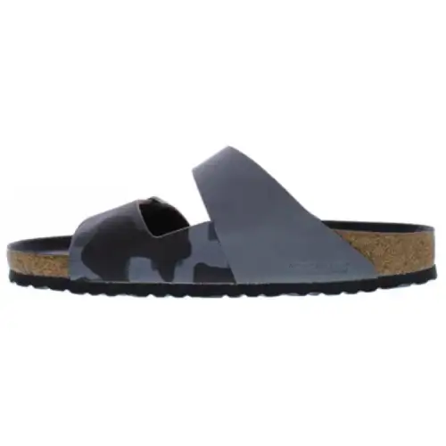 Birkenstock Slide Slippers Unisex Blue Black