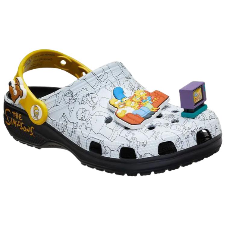 Crocs x The Simpsons Clogs Unisex Multicolor