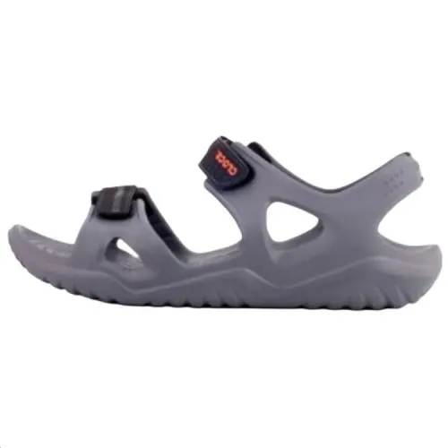 Crocs Beach Sandals Men's Gray