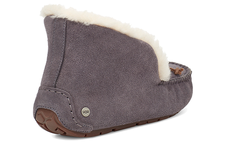 UGG Alena Fleece Lined Shoe Purple Gray Women's