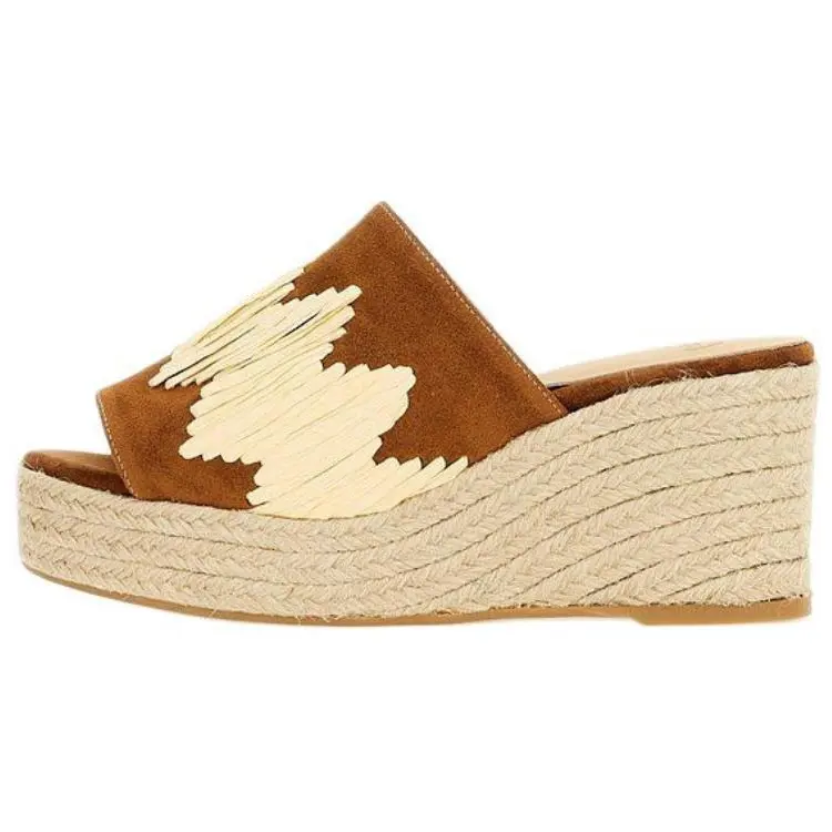 Castañer Abrasion Resistant Slide Slippers Women's Brown
