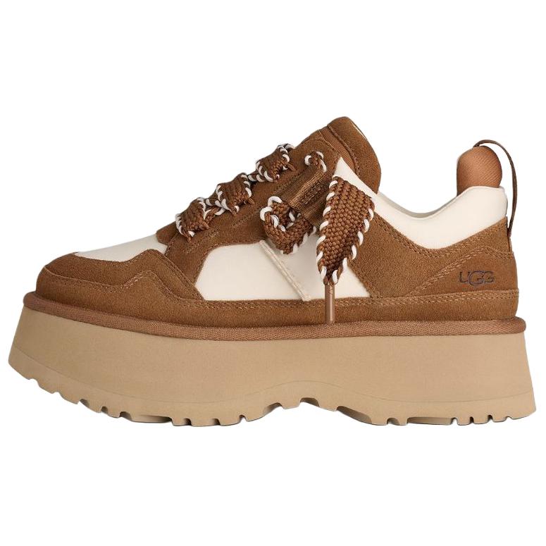 Женские кроссовки UGG Astromel (коричневые)
