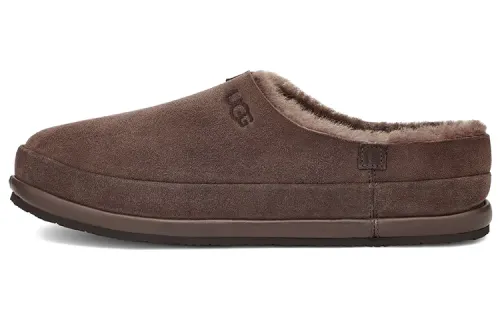 UGG Parkdale Clog Suede Fashion Slippers Men's Brown