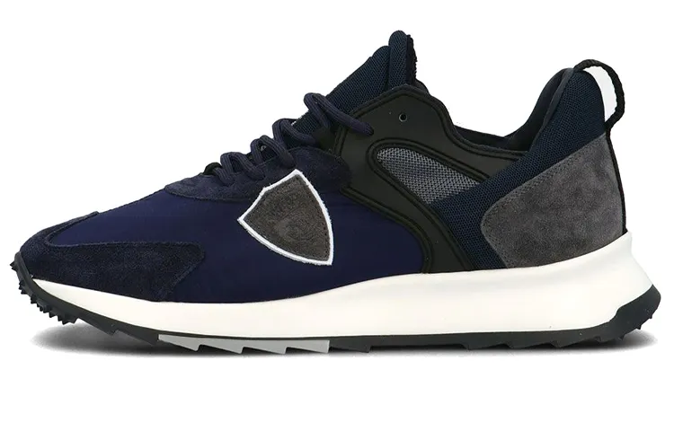 PHILIPPE MODEL Casual Shoes Men's Low Top Marine Blue
