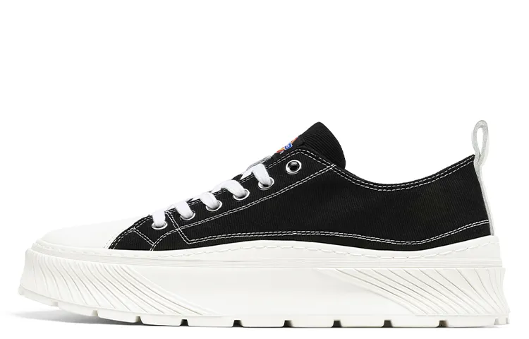 Dickies Canvas Shoes Men's Low-top Black