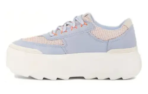 UGG Leather Skateboard Shoes Women's Blue White