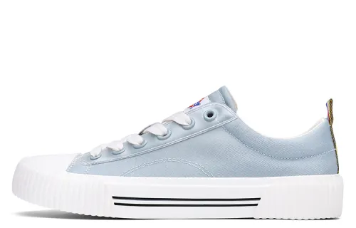 Dickies Low top Skateboard Shoes Women's Light Blue