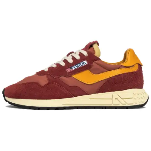 AUTRY Reelwind Suede Low top Casual Shoes Men's Red Brown
