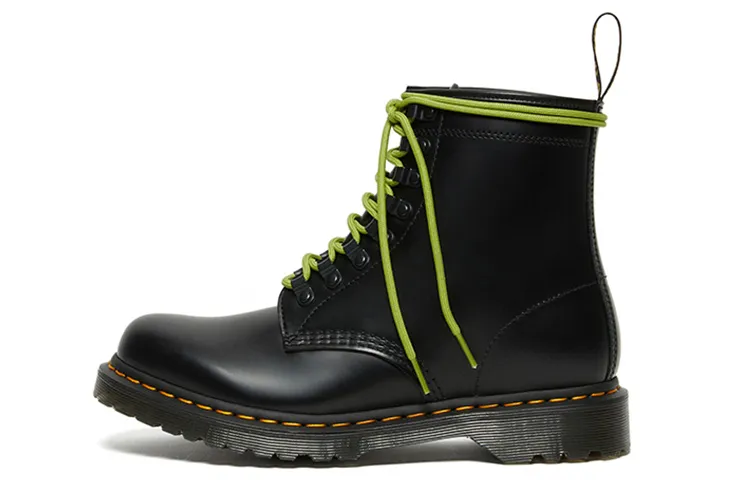 Dr. Martens Unisex 1460 Ben Smooth Combat Boots Black