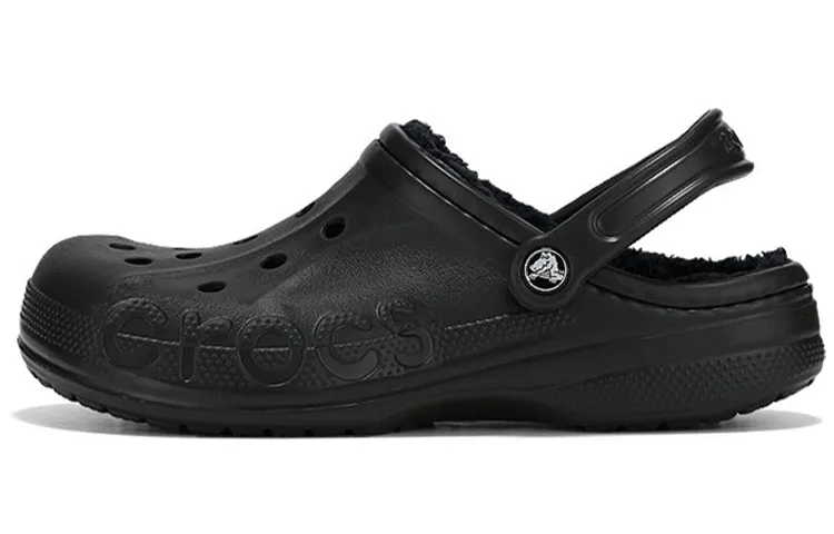 Crocs Baya EVA Beach Sandals Unisex Black