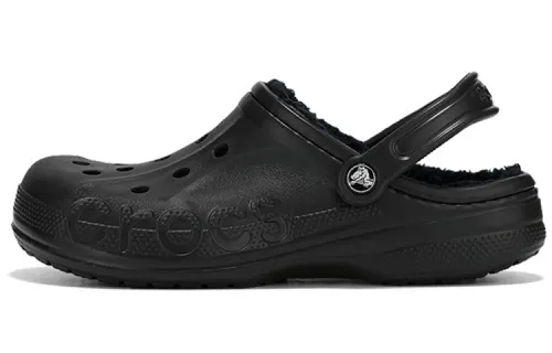 Crocs Baya Lined Clog 'Black'