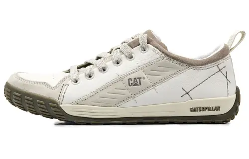 CAT Casual Shoes Men's Low Top White