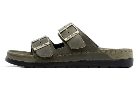 Dickies Birkenstock Slippers Men's Green Coffee Bean