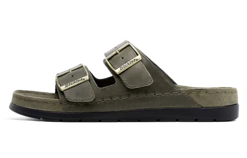 Dickies Birkenstock Slippers Men's Green Coffee Bean