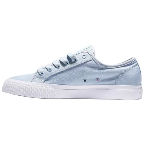 DC Shoes Manual Low top Canvas Shoes Men's Light Blue