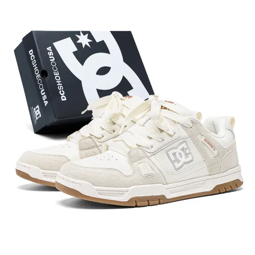 DCSHOES Universal trend professional shock-absorbing non-slip wear-resistant skateboard for leisure for men and women, American style, soft sole, for beloved