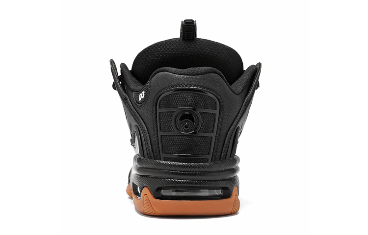 OSIRIS Skateboard Shoes Unisex Low Top Black Natural Rubber