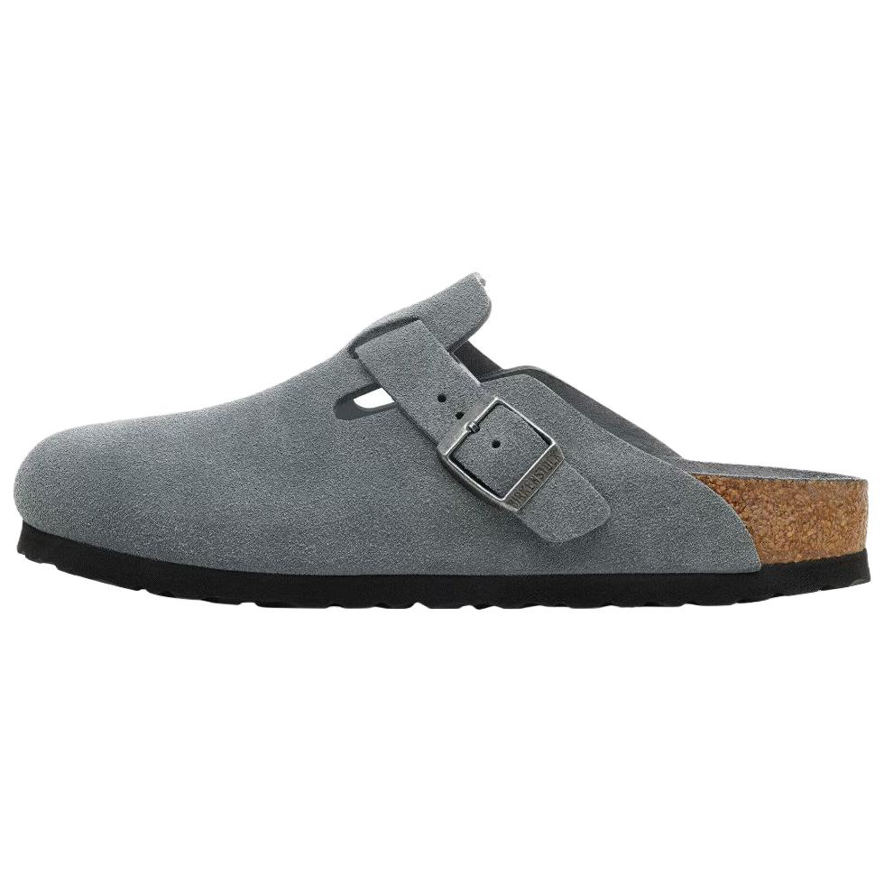 Сабо Birkenstock Birkenstock Boston Soft Footbed EVA (серые)