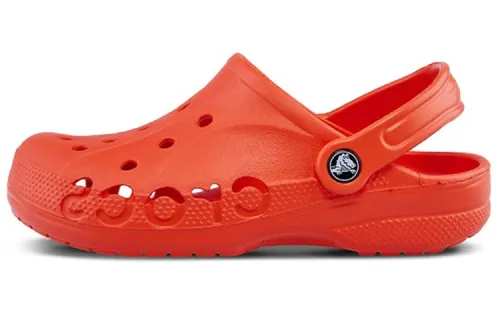 Crocs Baya Beach Orange Sandals