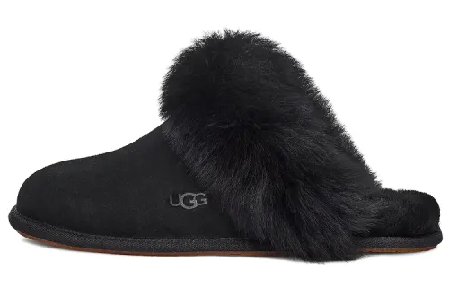 UGG Scuff Sis Slipper Black Women's