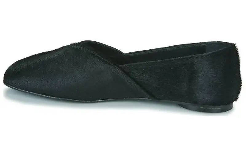 Castañer Suede Casual Shoes Women's Black