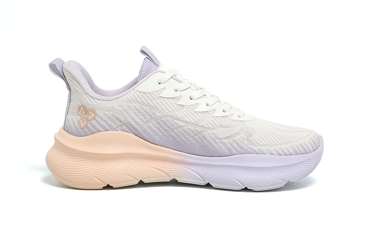 FOREVER 21 Rebound Height Increasing Low top Running Shoes Women’s Pink Purple