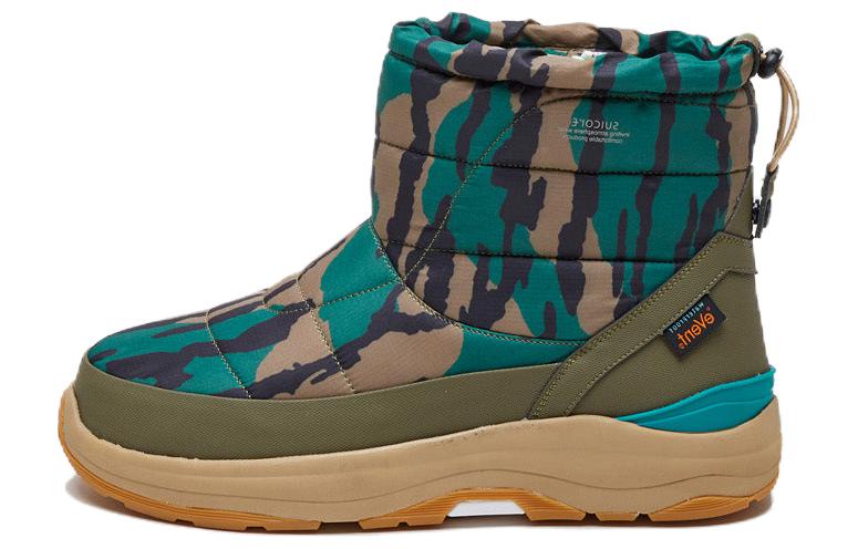 Мужские ботинки Suicoke Suicoke (зеленые)