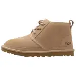 UGG Sheepskin Thermal Ankle Length Snow Boots Women's Beige