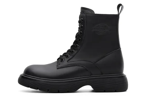 Dickies Combat Boots Women's Black