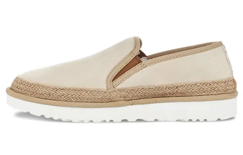 UGG Comfortable Breathable And Wear resistant Low top Casual Shoes Men's White