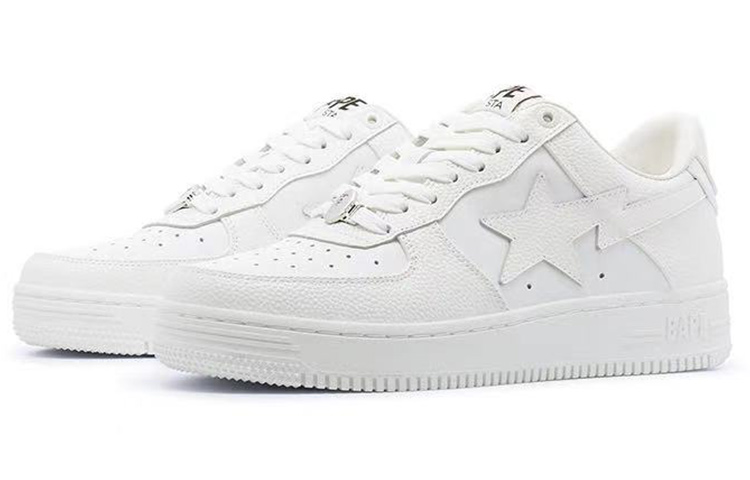 A BATHING APE® Sta #9 Low-top Sneakers