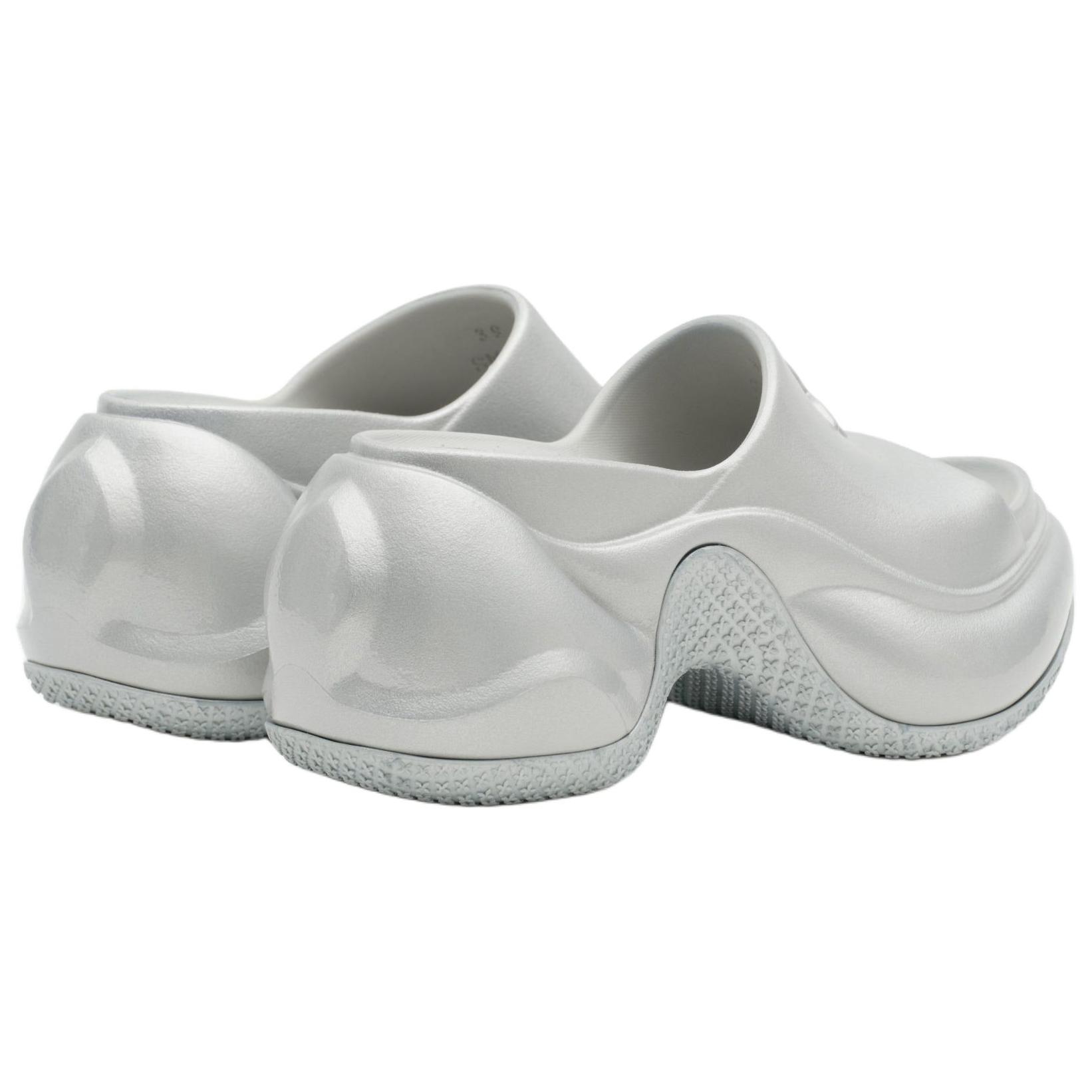 SMFK Compass Slide Slippers Women's Starry Silver