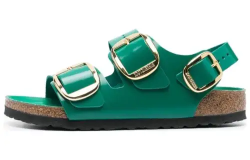 Birkenstock Slippers Women's Dark Green