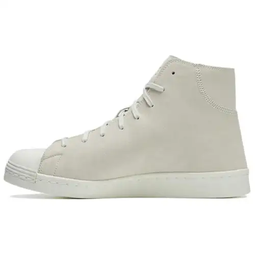 Y 3 High top Skateboard Shoes Unisex White