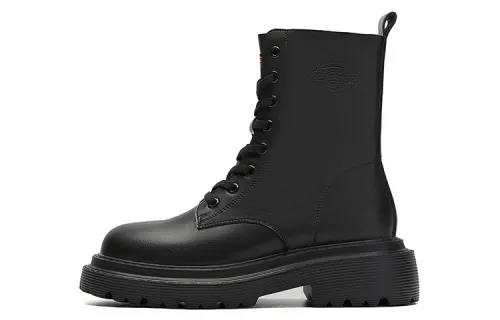 Dickies Short Combat Boots Women's Black