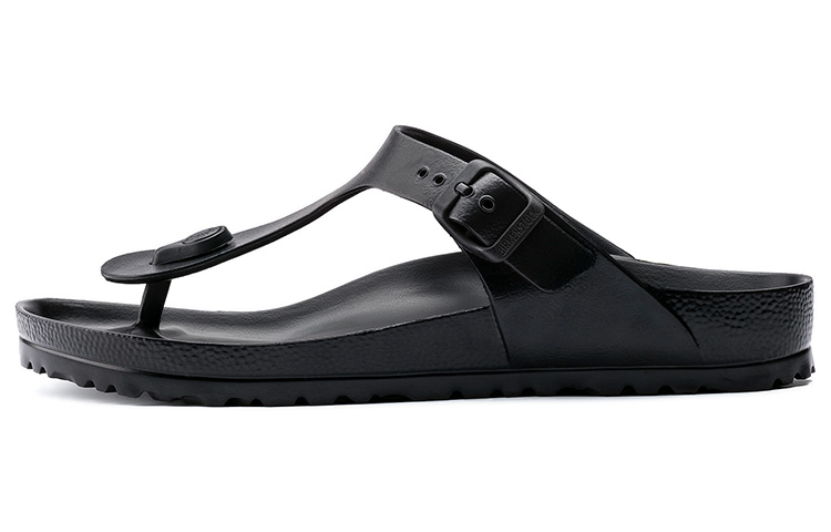 Женские шлепанцы Birkenstock (черные)