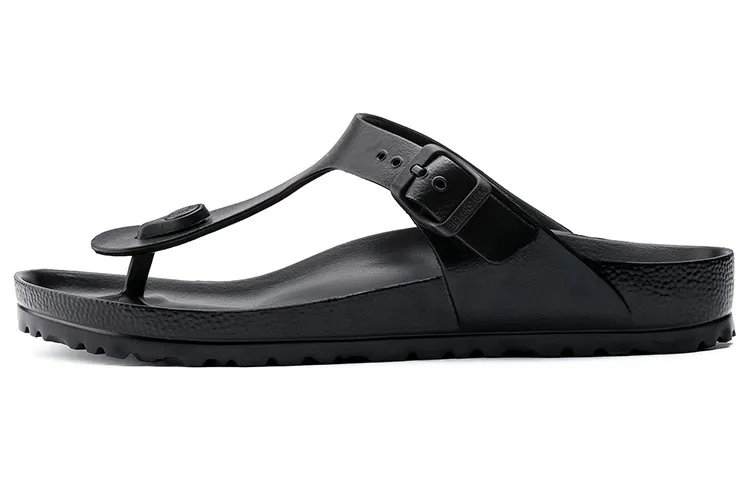 Birkenstock Quiet Flip Flops Women's Black